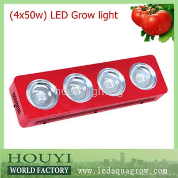 garden lamp 85-265v 200w integrated led vegetative grow light for wholesaler 2