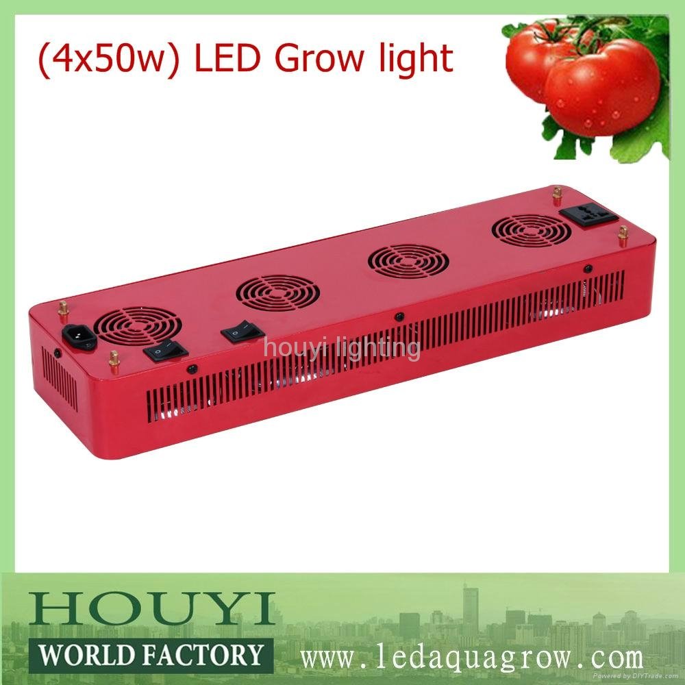 garden lamp 85-265v 200w integrated led vegetative grow light for wholesaler 3