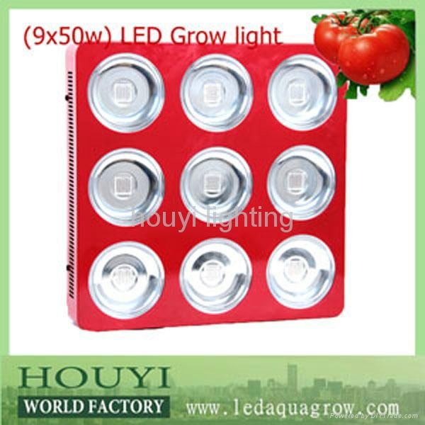 China manufacturer 450W IP44 full spectrum integrated led grow lights 2