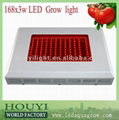 high power 168x3w 300w led epistar led grow lighting greenhouse led grow lamp 1