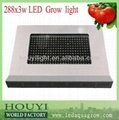600w grow led lamp powerful 3w led horticulture grow lighting 85-265v 300mA