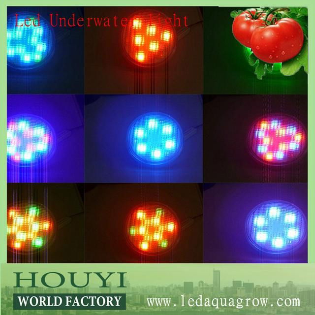 White/RGB high power 3w swimming pool 54w par56 led underwater light 2