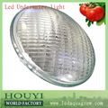 36w 12*3w led color synchronism IP68 pool bulb waterproof led fountain lights 2