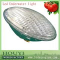 low powe252led 18W LED Underwater swimming pool lights led par56 bulb rgb/white  3