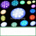 25w 351led rgb white underwater light fountain lights led pool light fixture 4