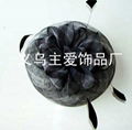 netting feather fascinator SFC1384