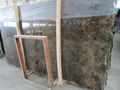 Dark Emperador marble