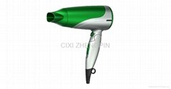 travel haier dryer  middle size foldable dual voltage for choice ZP-1103
