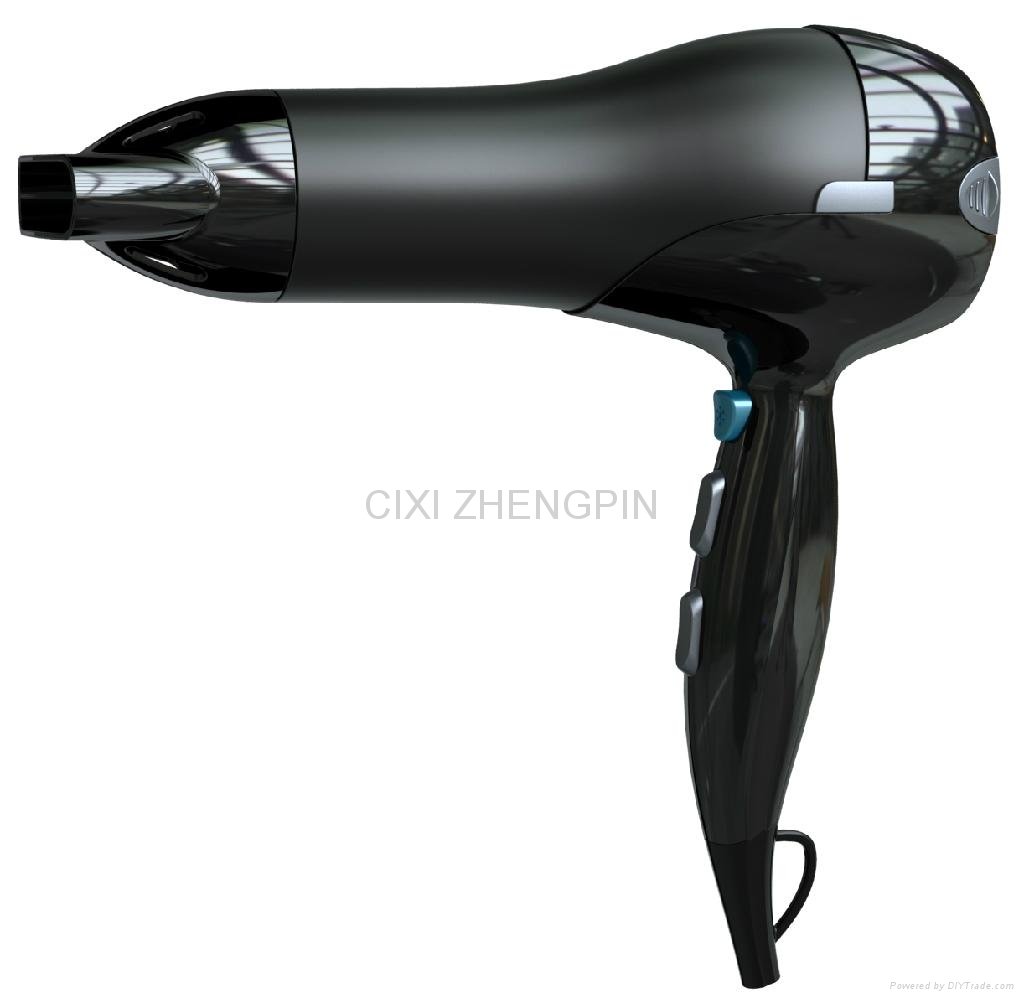 2000W PERSONAL CARE HAIR DRYER ZP-1107 IONIC WITH DIFFUSER