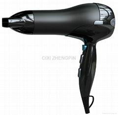 2000W PERSONAL CARE HAIR DRYER ZP-1107 IONIC WITH DIFFUSER