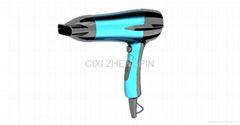 1600W household hair dryer DC motor middle size ZP-1106