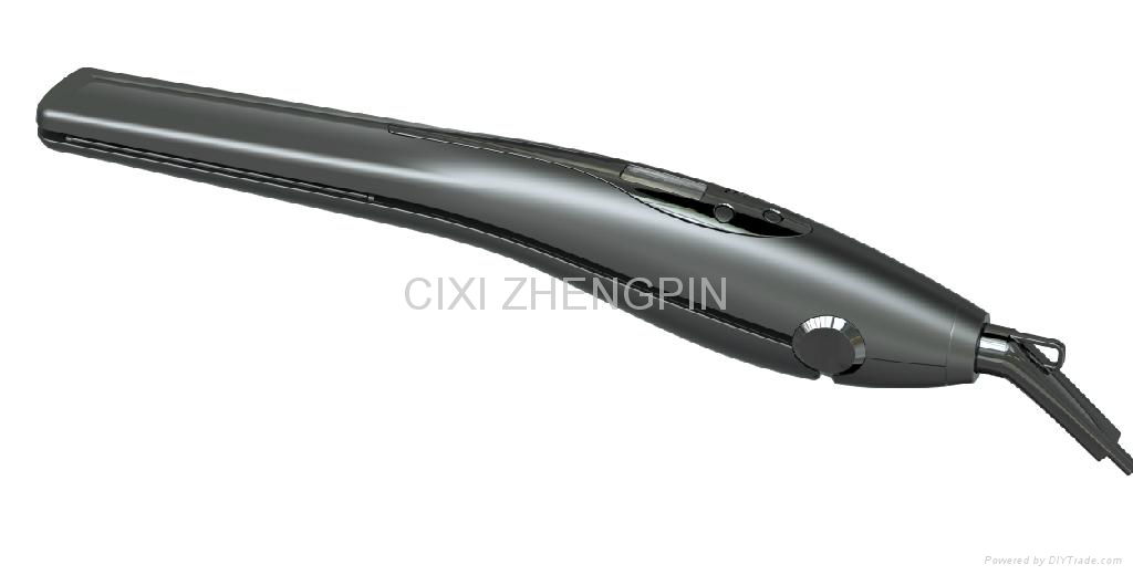 NEW DESIGN LCD HAIR STRAIGHTENER ZP-2115d