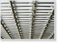 Decorative wire mesh,