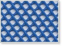 PVC coating covered mesh