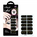 Glitter Nail Polish Strips  1