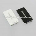 mobile phone polymer battery with 4000mah 5V/1A 1