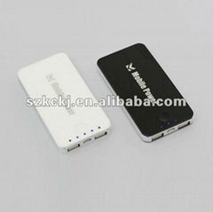 mobile phone polymer battery with 4000mah 5V/1A