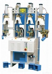Hot and Cold Back Part Moulding Machine
