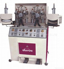 Hot and Cold Toe Moulding Machine