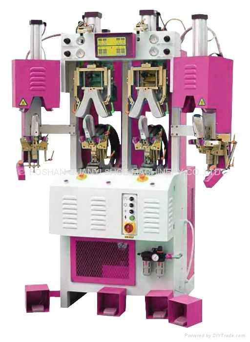 Hot and Cold Toe Moulding Machine 3