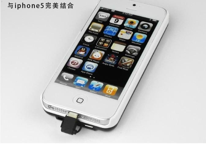 iphone5背夹电池