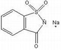 Sodium saccharine