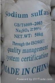 sodium sulphate anhydrous