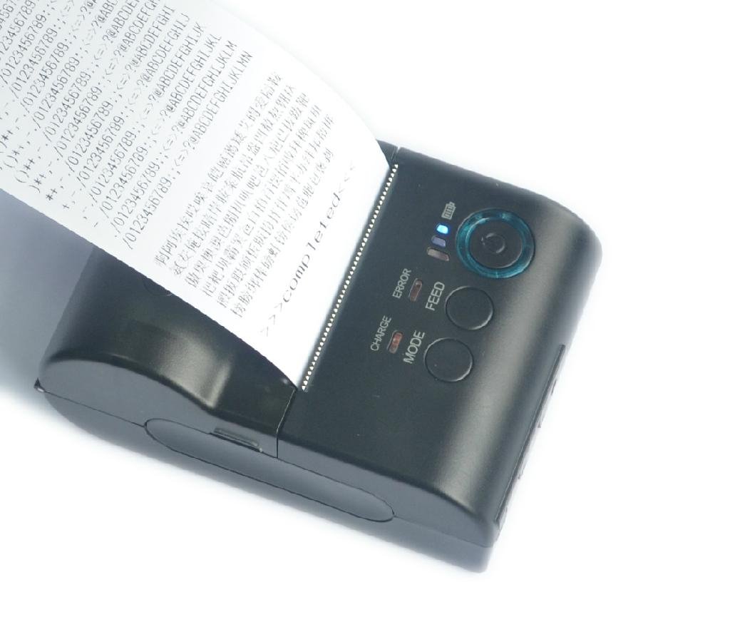 Android systerm and IOS  comptiable  Bluetooth   thermal printer  3