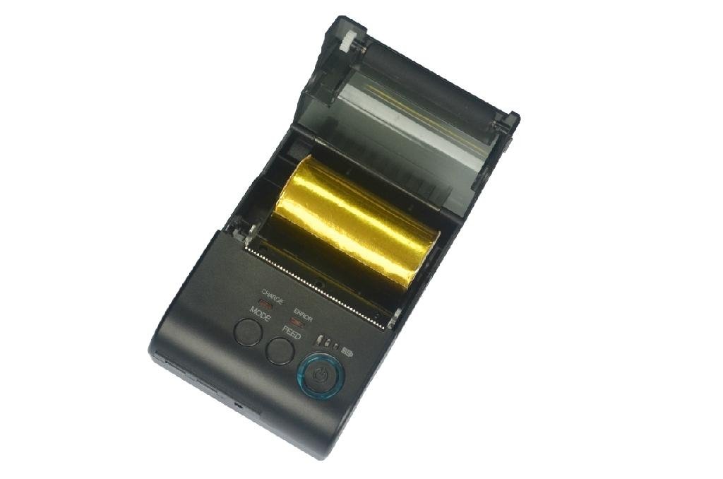 Android systerm and IOS  comptiable  Bluetooth   thermal printer  4