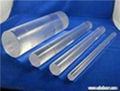 transparent quartz rods 1