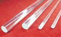 transparent quartz rods 2