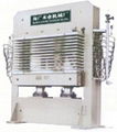 13layers rapid facing hot press machine  2