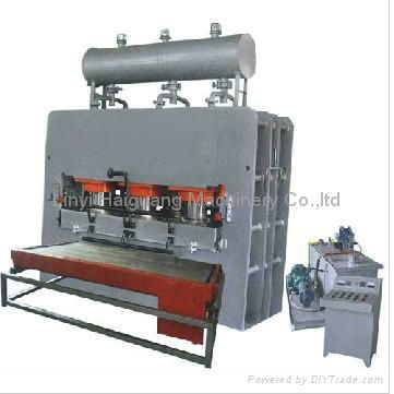 quality hydraulic hot press machine