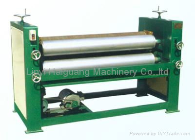 glue spreading machine 2