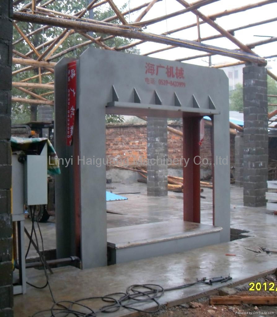 cold Hydraulic Press for panels 2