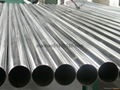 Heat exchanger with seamless steel pipe