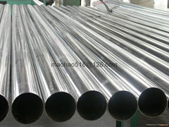 Heat exchanger with seamless steel pipe TP316Ti