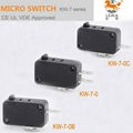 KW-7-0B KW-7-0C KW-7-0 LEMA micro switch microswitch factory LEMA micro switch