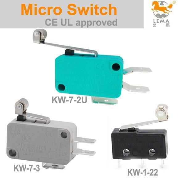 KW-7-0B KW-7-0C KW-7-0 LEMA micro switch microswitch factory LEMA micro switch 4