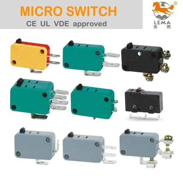 PBS-001 PBS-002 China manufacturer LEMA micro switch push button switch 2