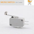 KW-7-2 LEMA switch factory long roller lever micro switch 