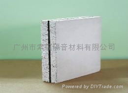 Composite insulation damping plate 2