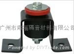 KTV wall body shock absorber