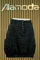 Woven woolen skirts