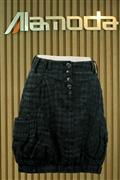 Woven woolen skirts