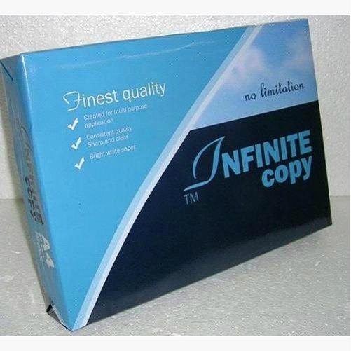 high quality 100%woodpulp A4 office Copy paper 80G 5