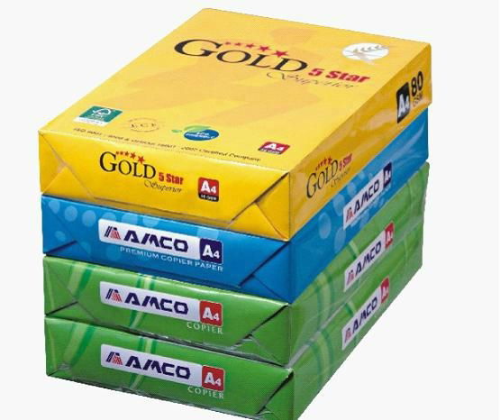 Multi Purpose A4 office copy paper 70g, 75g, 80g 2