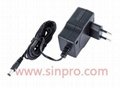 Medical Power Supply,12W Wall mount type 1