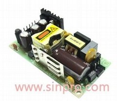 60W Open frame type switching power supplies for Medical Equipment