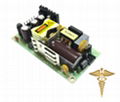 60W Open frame type switching power supplies for Medical Equipment 2